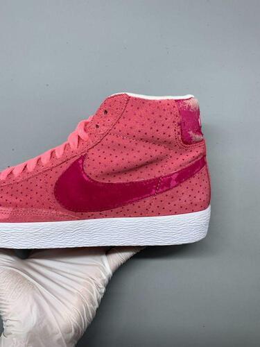 NIKE BLAZER PINK 250mm 5