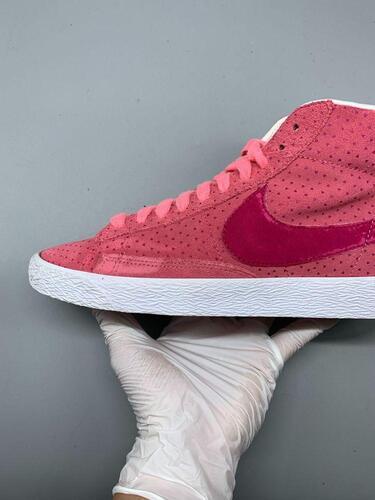NIKE BLAZER PINK 250mm 4