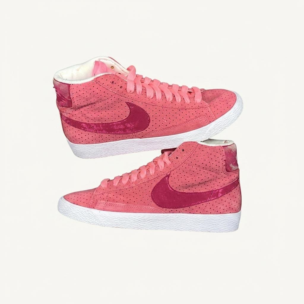 NIKE BLAZER PINK 250mm 1