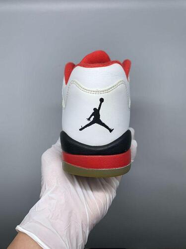 (GS) Jordan 5 Retro Low Fire Red 2016 250mm 6
