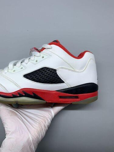 (GS) Jordan 5 Retro Low Fire Red 2016 250mm 5