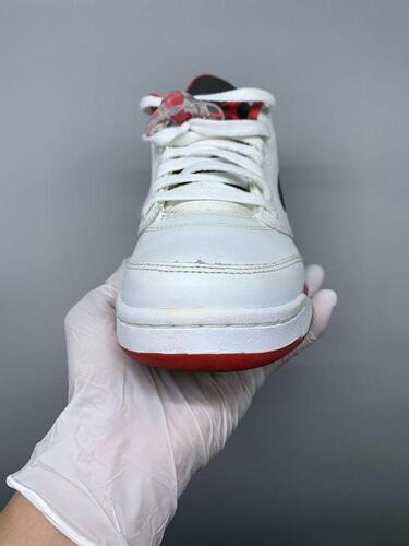 (GS) Jordan 5 Retro Low Fire Red 2016 250mm 8