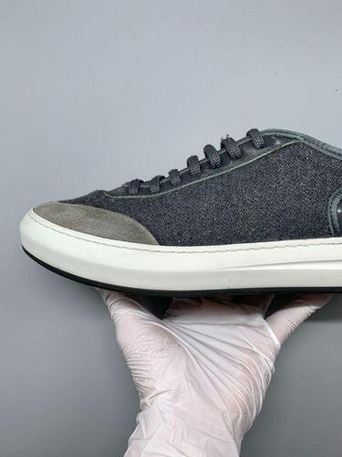 Salvatore Ferragamo Suede Sneakers 7.5(265) 4