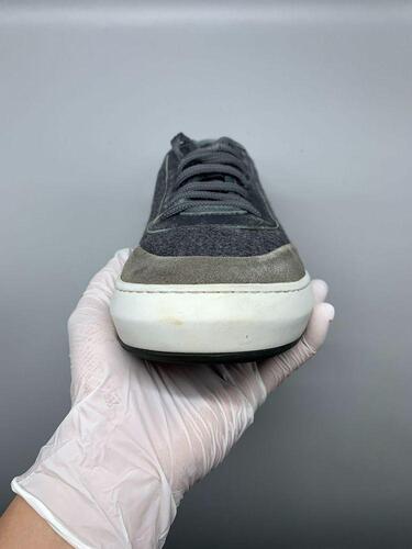 Salvatore Ferragamo Suede Sneakers 7.5(265) 8