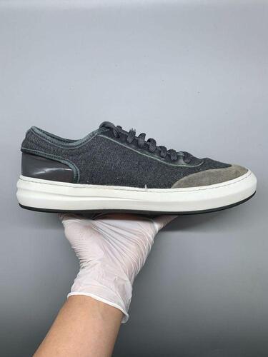Salvatore Ferragamo Suede Sneakers 7.5(265) 7