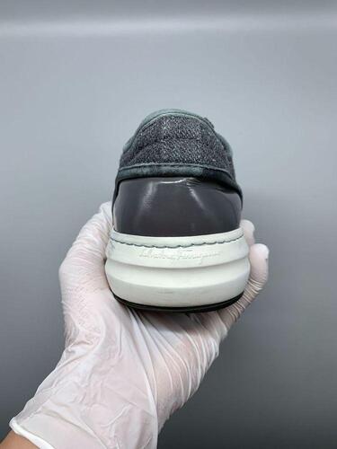 Salvatore Ferragamo Suede Sneakers 7.5(265) 6