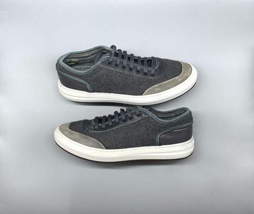 Salvatore Ferragamo Suede Sneakers 7.5(265) 2