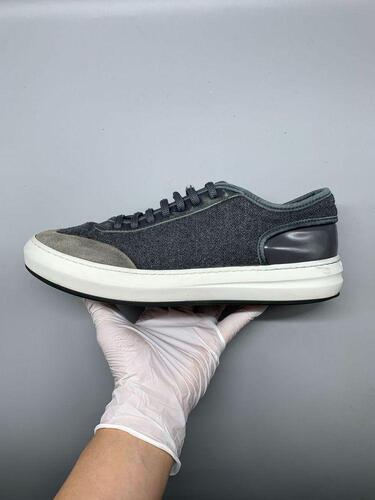 Salvatore Ferragamo Suede Sneakers 7.5(265) 3