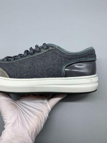 Salvatore Ferragamo Suede Sneakers 7.5(265) 5