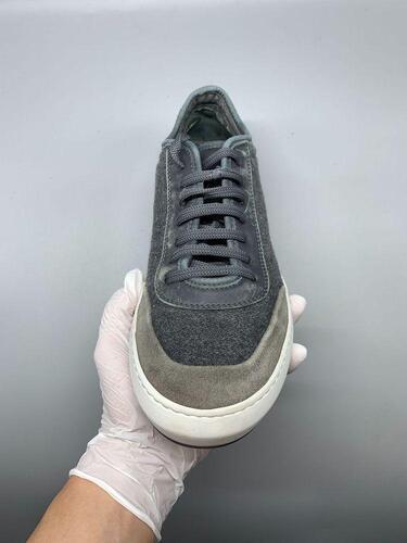Salvatore Ferragamo Suede Sneakers 7.5(265) 10