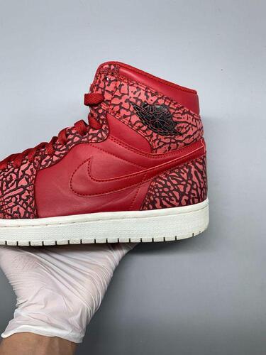 Jordan 1 Retro Red Elephant Print 270mm(gr-2219) 5