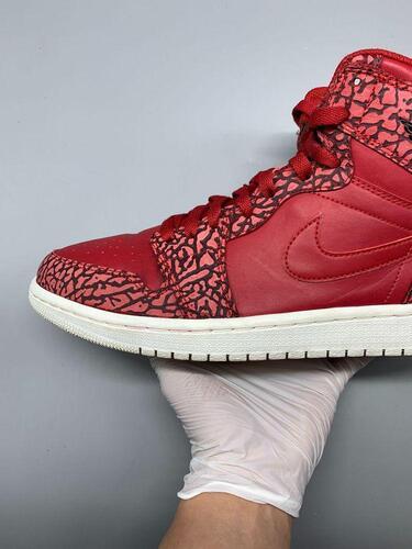 Jordan 1 Retro Red Elephant Print 270mm(gr-2219) 4