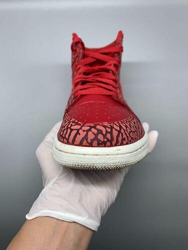 Jordan 1 Retro Red Elephant Print 270mm(gr-2219) 8