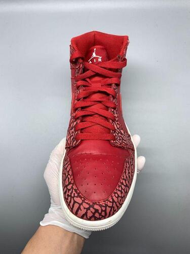 Jordan 1 Retro Red Elephant Print 270mm(gr-2219) 10