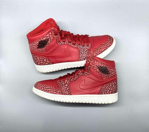 Jordan 1 Retro Red Elephant Print 270mm(gr-2219) 2