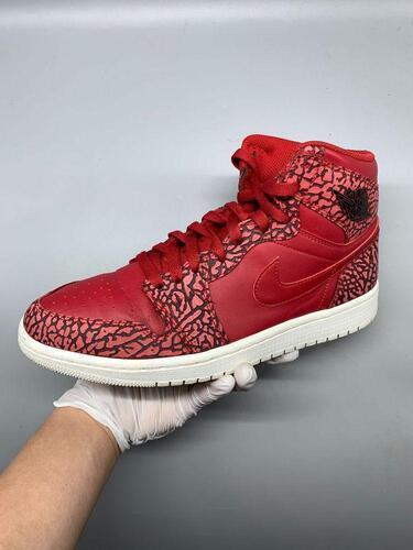 Jordan 1 Retro Red Elephant Print 270mm(gr-2219) 11
