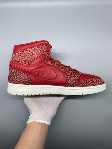 Jordan 1 Retro Red Elephant Print 270mm(gr-2219) 7