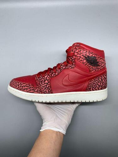 Jordan 1 Retro Red Elephant Print 270mm(gr-2219) 3