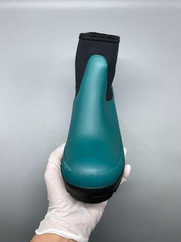 Hunter Rainboots Ankle Boots Teal Blue UK5(240) 10