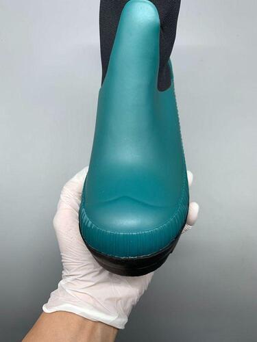 Hunter Rainboots Ankle Boots Teal Blue UK5(240) 9