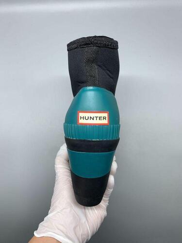 Hunter Rainboots Ankle Boots Teal Blue UK5(240) 6