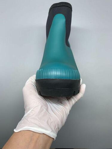 Hunter Rainboots Ankle Boots Teal Blue UK5(240) 8