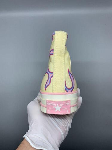 컨버스 x 골프왕 척테일러 플레임 옐로우 245mm(ss-3586) 6