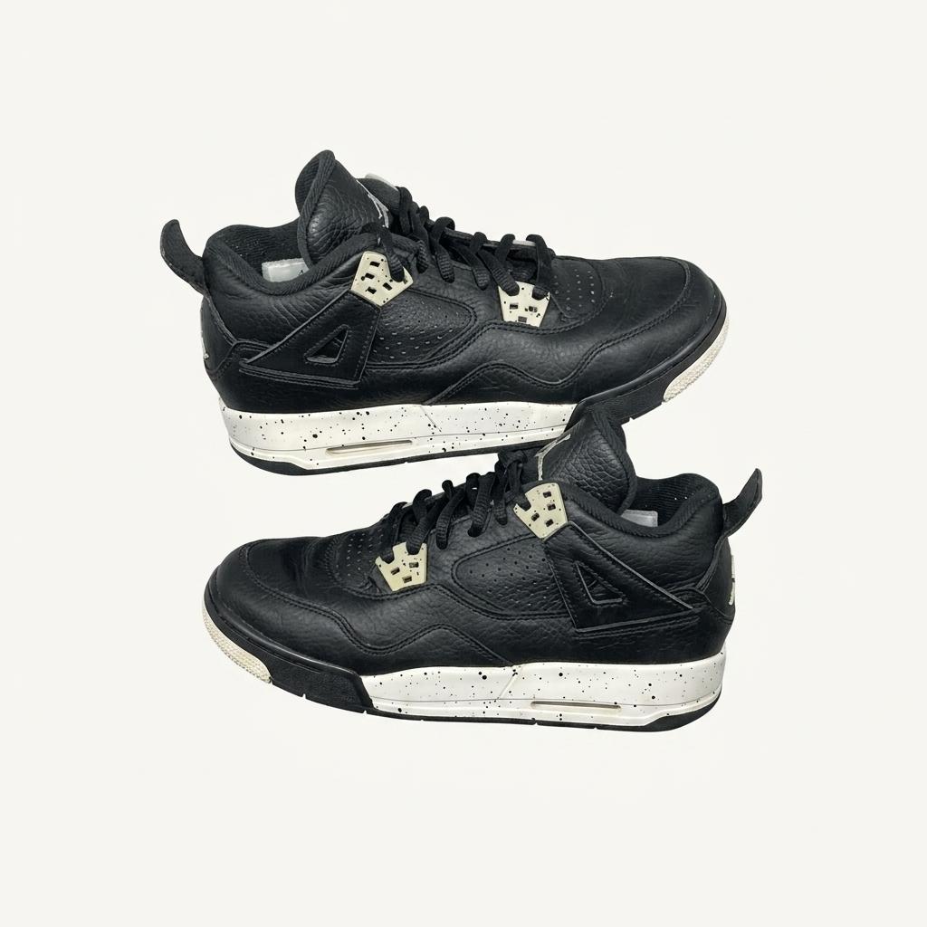 Jordan 4 Retro Oreo 2015 235mm 1