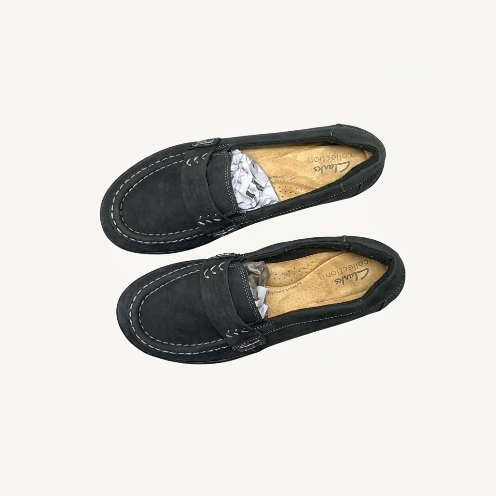 Clarks Women's Cora Ashly Loafer 240mm 1