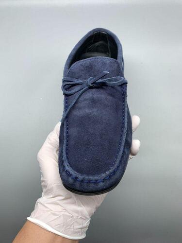 TOD'S 고미노 스웨이드 드라이빙 슈즈 8(270) 9
