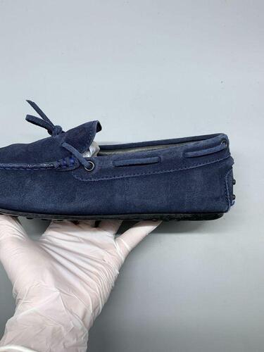 TOD'S 고미노 스웨이드 드라이빙 슈즈 8(270) 5