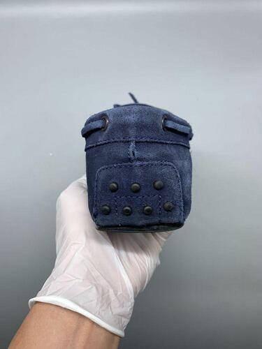 TOD'S 고미노 스웨이드 드라이빙 슈즈 8(270) 6