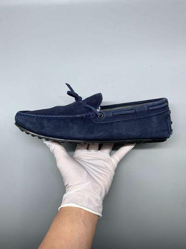 TOD'S 고미노 스웨이드 드라이빙 슈즈 8(270) 3