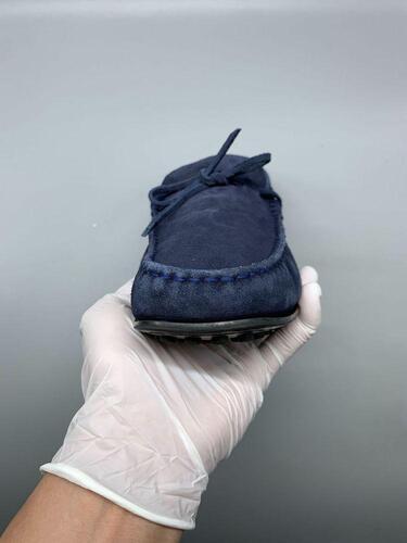 TOD'S 고미노 스웨이드 드라이빙 슈즈 8(270) 8