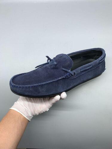 TOD'S 고미노 스웨이드 드라이빙 슈즈 8(270) 10