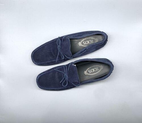 TOD'S 고미노 스웨이드 드라이빙 슈즈 8(270) 2