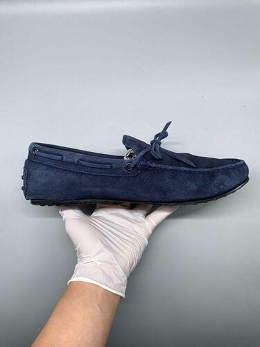 TOD'S 고미노 스웨이드 드라이빙 슈즈 8(270) 7