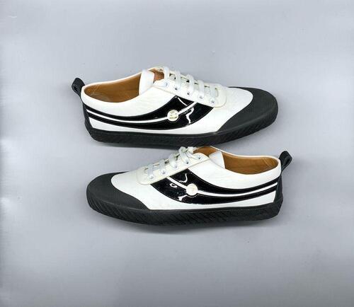 BALLY Leather Sneakers 7.5(265) 2