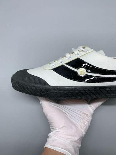BALLY Leather Sneakers 7.5(265) 4