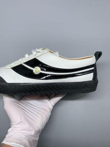 BALLY Leather Sneakers 7.5(265) 5