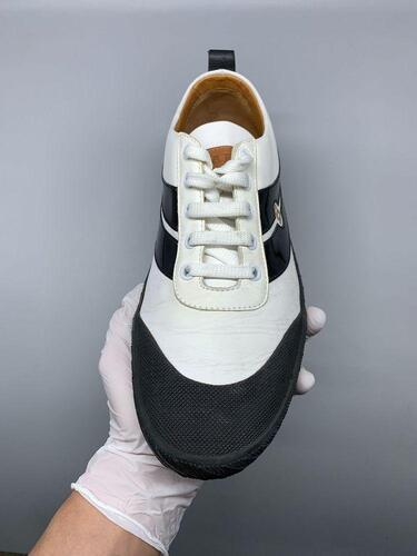 BALLY Leather Sneakers 7.5(265) 10