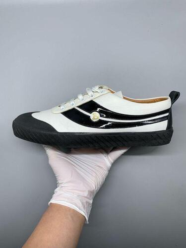 BALLY Leather Sneakers 7.5(265) 3