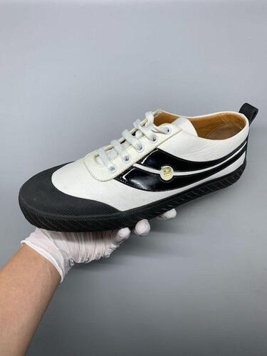 BALLY Leather Sneakers 7.5(265) 11
