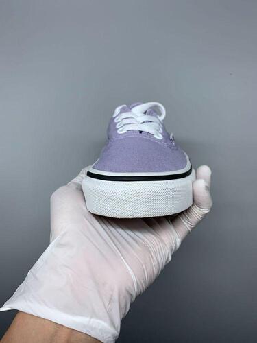 반스 어센틱 뮬 연보라 220mm 8