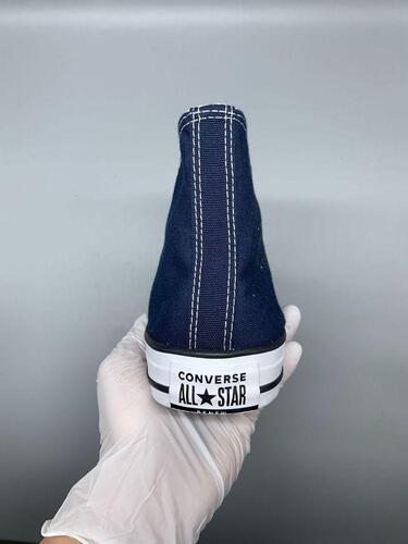 컨버스 척테일러 리뉴 하이 네이비 240mm 6