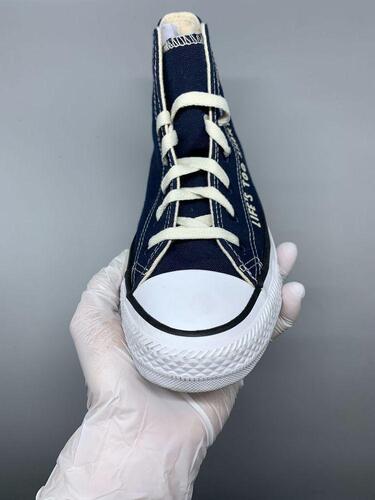 컨버스 척테일러 리뉴 하이 네이비 240mm 9
