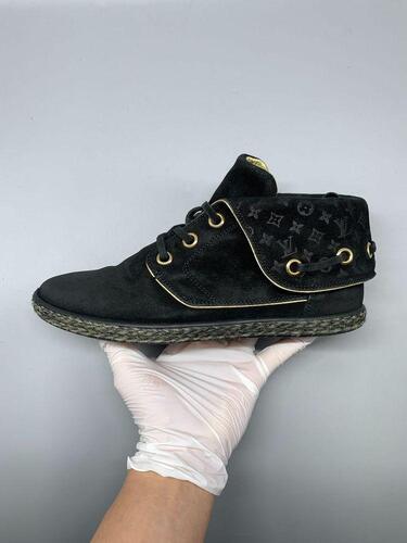 Louis Vuitton Monogram Suede Cape Sneakers 37(230) 3