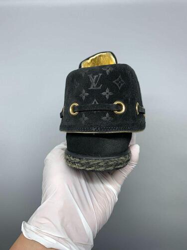 Louis Vuitton Monogram Suede Cape Sneakers 37(230) 6
