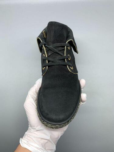 Louis Vuitton Monogram Suede Cape Sneakers 37(230) 10