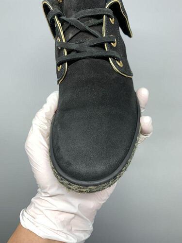 Louis Vuitton Monogram Suede Cape Sneakers 37(230) 9